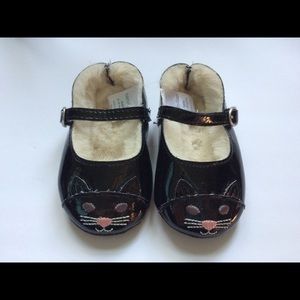 Baby Gap cat shoes